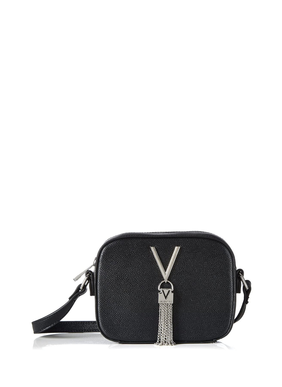 Valentino Bags Damen Divina Haversack Schwarz (Nero), Schwarz (Nero)