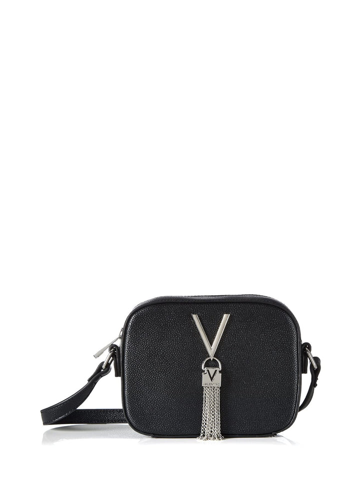 Valentino Bags Damen Divina Haversack Schwarz (Nero), Schwarz (Nero)
