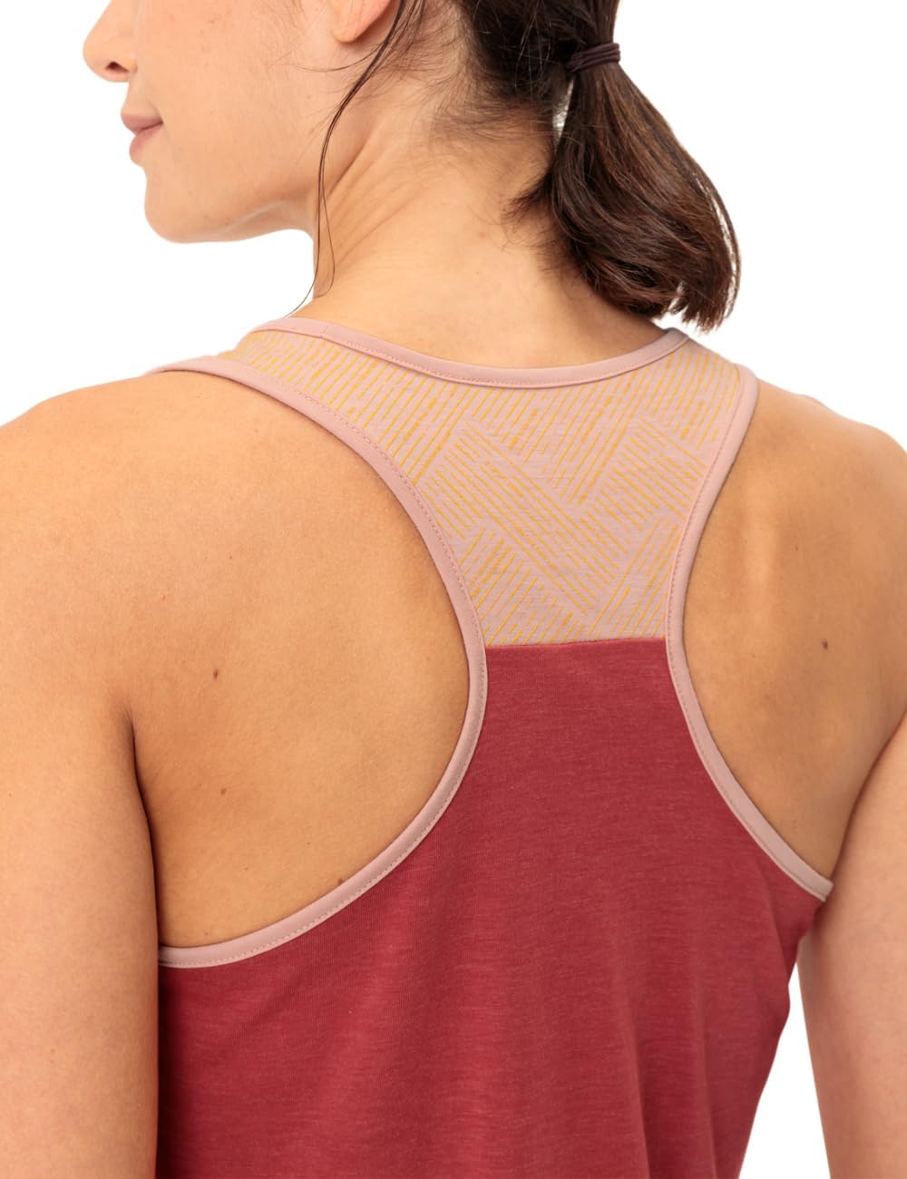 VAUDE Top Women's Sveit Top III 42 Brick, 42 Brick