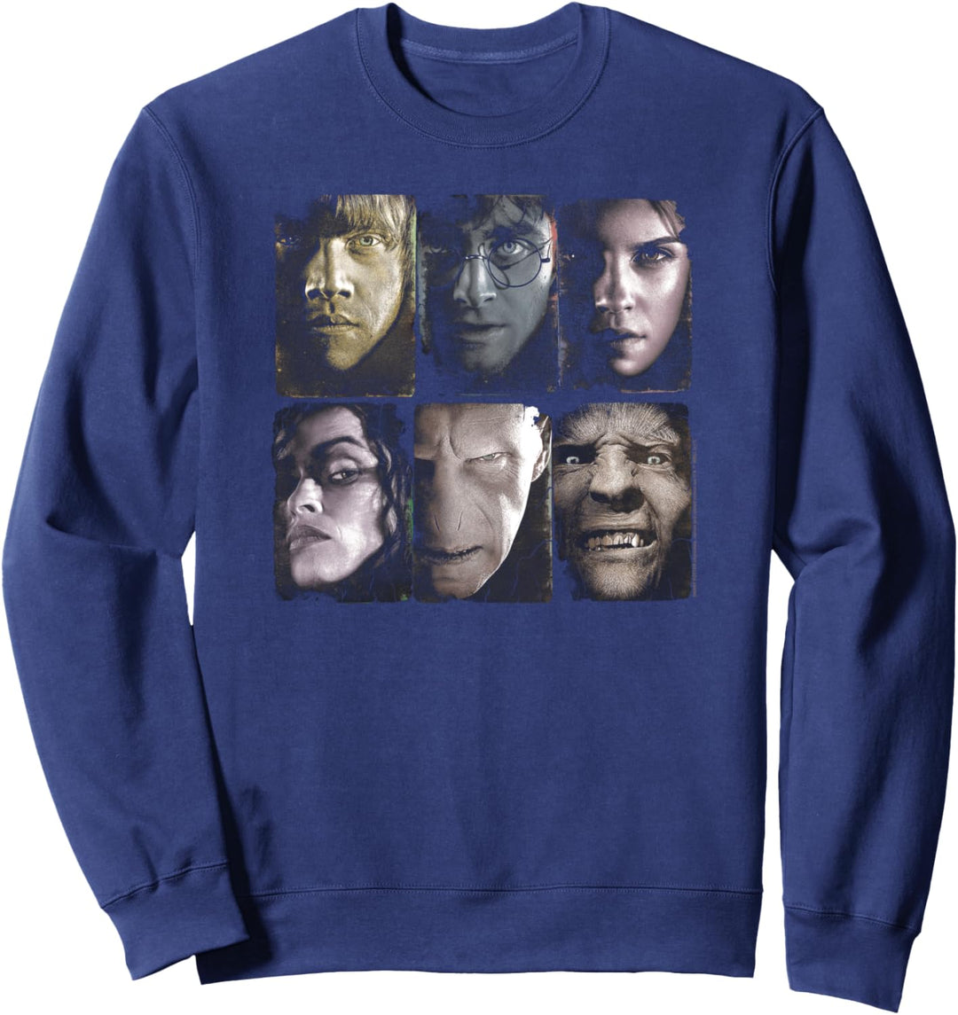 Harry Potter Horizontal Heads Sweatshirt