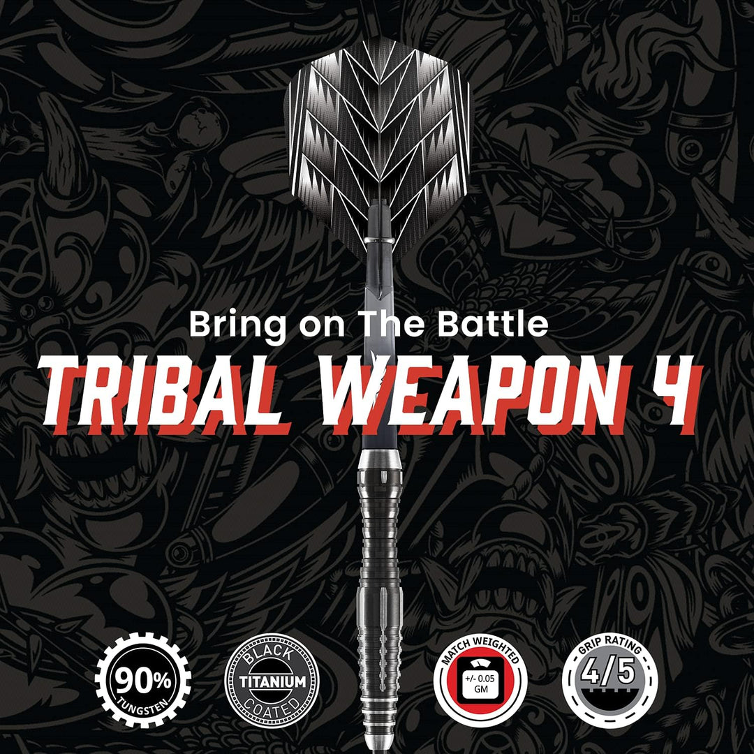 Shot! - Tribal Weapon 4 - Steeldart 24.0 Gramm, 24.0 Gramm