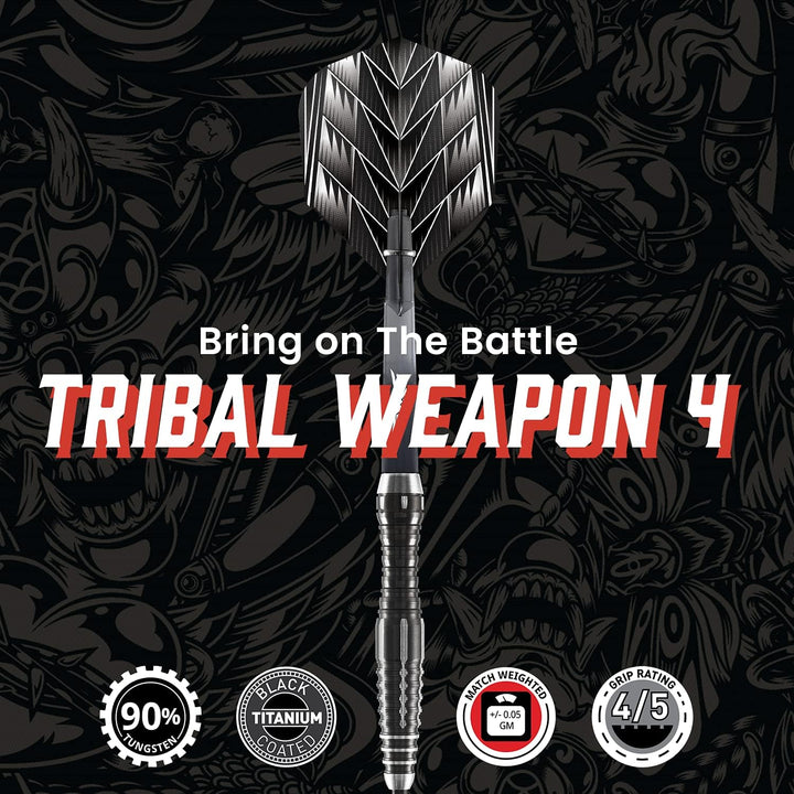 Shot! - Tribal Weapon 4 - Steeldart 22.0 Gramm, 22.0 Gramm