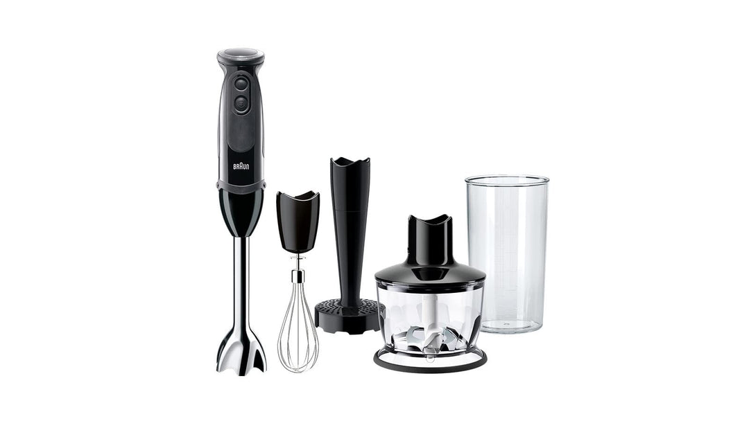 Braun Household MultiQuick 5 MQ 5237 BK Standmixer 0,5 l Stabmixer Schwarz 1000 W 1000 W 5237BK | 4