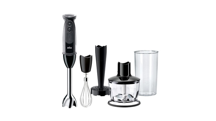 Braun Household MultiQuick 5 MQ 5237 BK Standmixer 0,5 l Stabmixer Schwarz 1000 W 1000 W 5237BK | 4