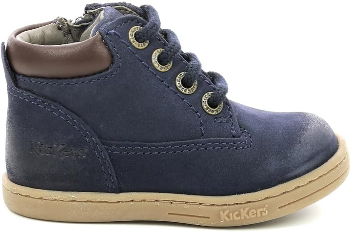 Kickers Unisex Kinder Tackland Oxford-Schuh 30 EU Marine, 30 EU Marine