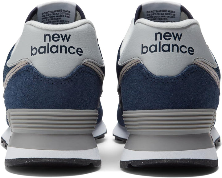 New Balance Herren 574 Sneaker 37 EU Navy, 37 EU Navy
