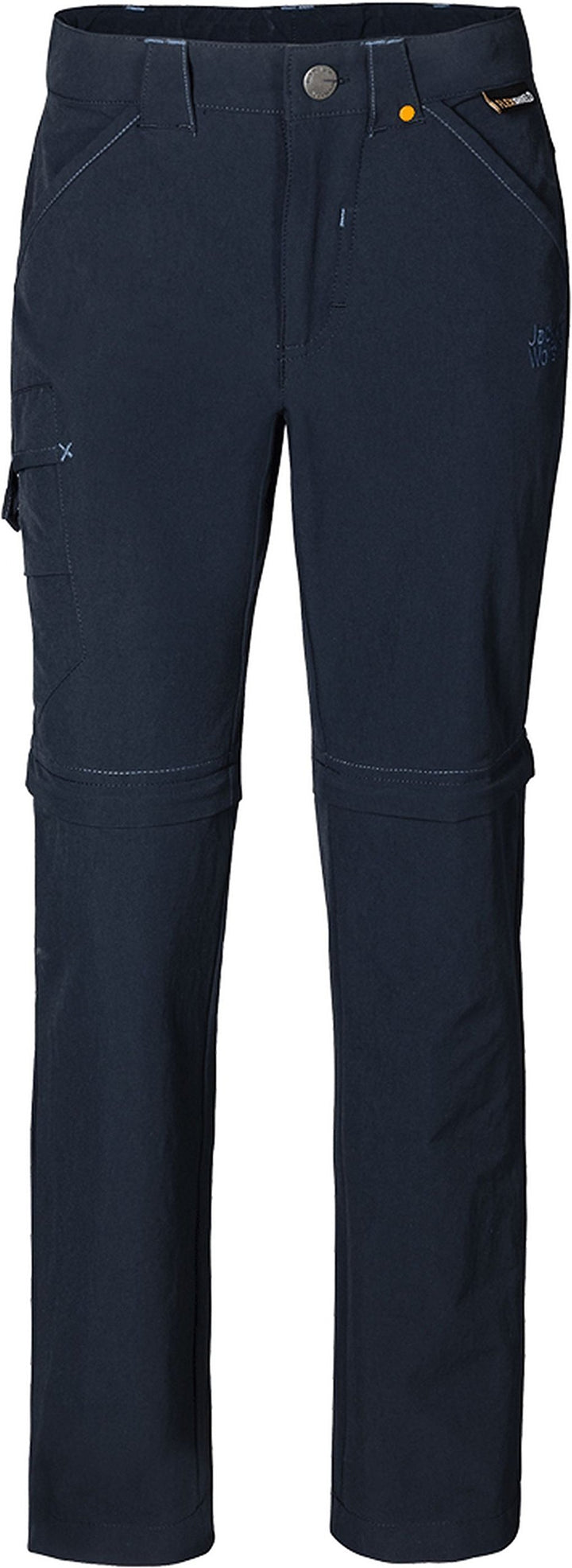 Jack Wolfskin Kinder SAFARI Hose mit abzippbaren Hosenbeinen 92 Night Blue, 92 Night Blue