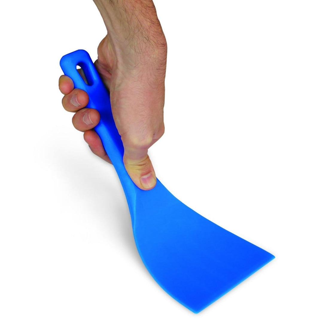 METRO Professional Pizzaspachtel Flexibel, Polymer, 10 cm, blau
