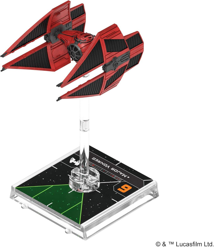 Fantasy Flight Games - Star Wars X-Wing Second Edition: First Order: Major Vonreg's TIE Expansion Pa