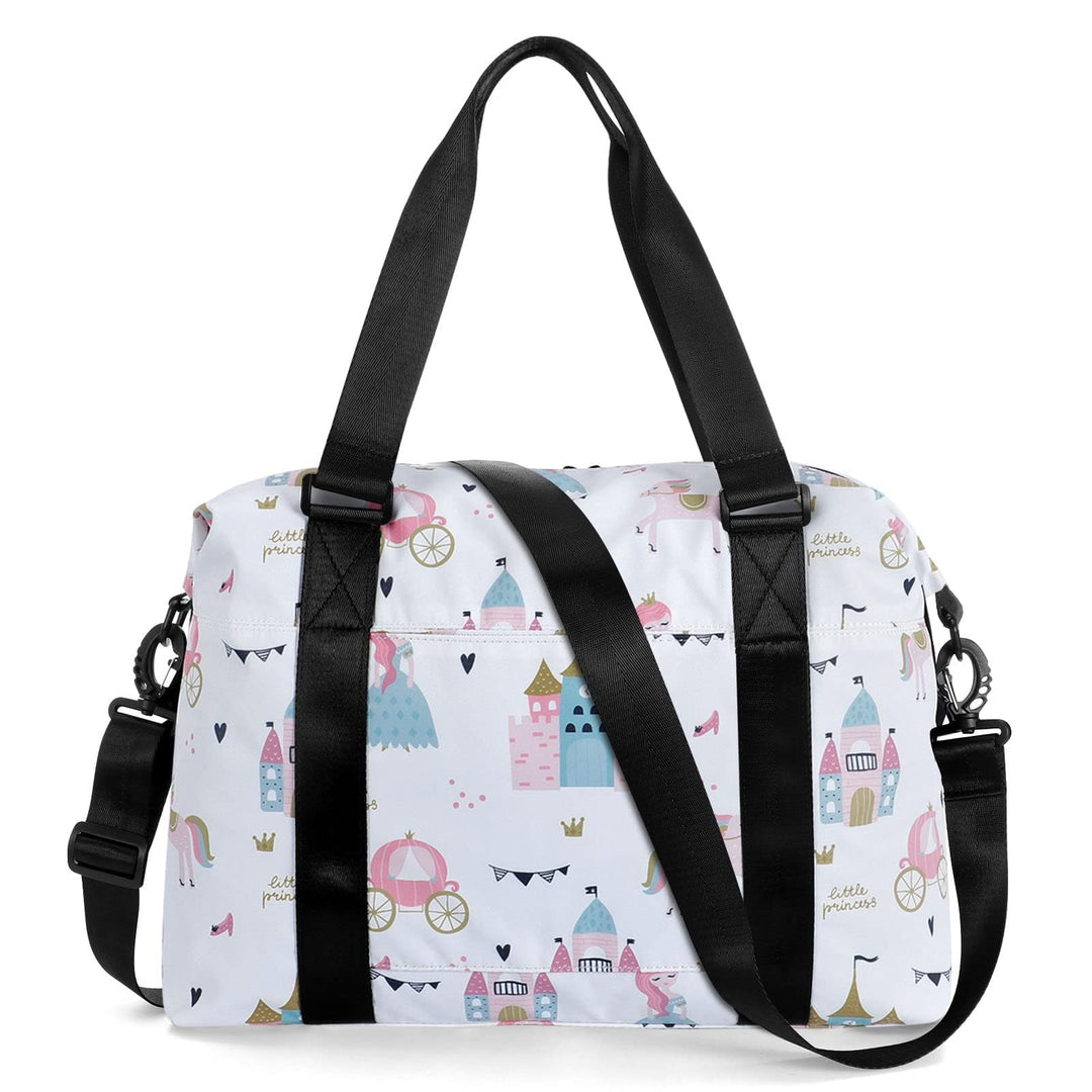 HAWEE Sporttasche Damen Gross Leichte Reisetasche Herren Faltbare Gym Duffel Bag Weekender Travel Ba
