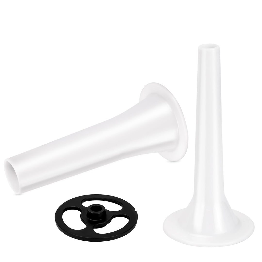 Standmixer Wurstfüller Kit Ersatz für KitchenAid FGA Food Fleischwolf Aufsatz, Wurstfüllröhren, komp