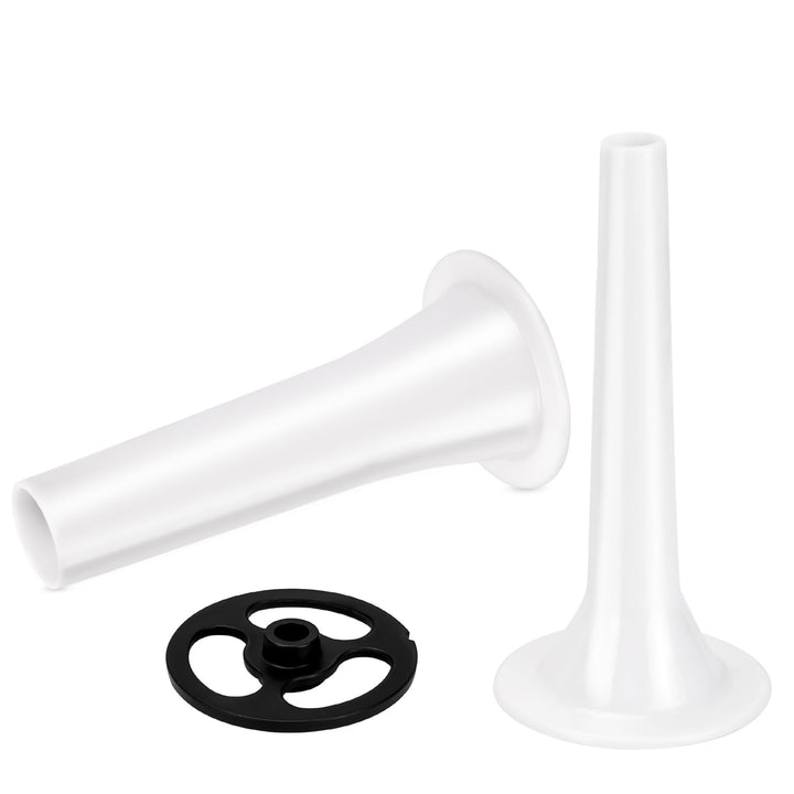 Standmixer Wurstfüller Kit Ersatz für KitchenAid FGA Food Fleischwolf Aufsatz, Wurstfüllröhren, komp