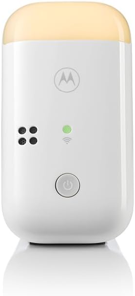 Motorola Nursery PIP15 Audio-Babyphone mit HD-Sound, Temperaturüberwachung, Zwei-Wege-Kommunikation,