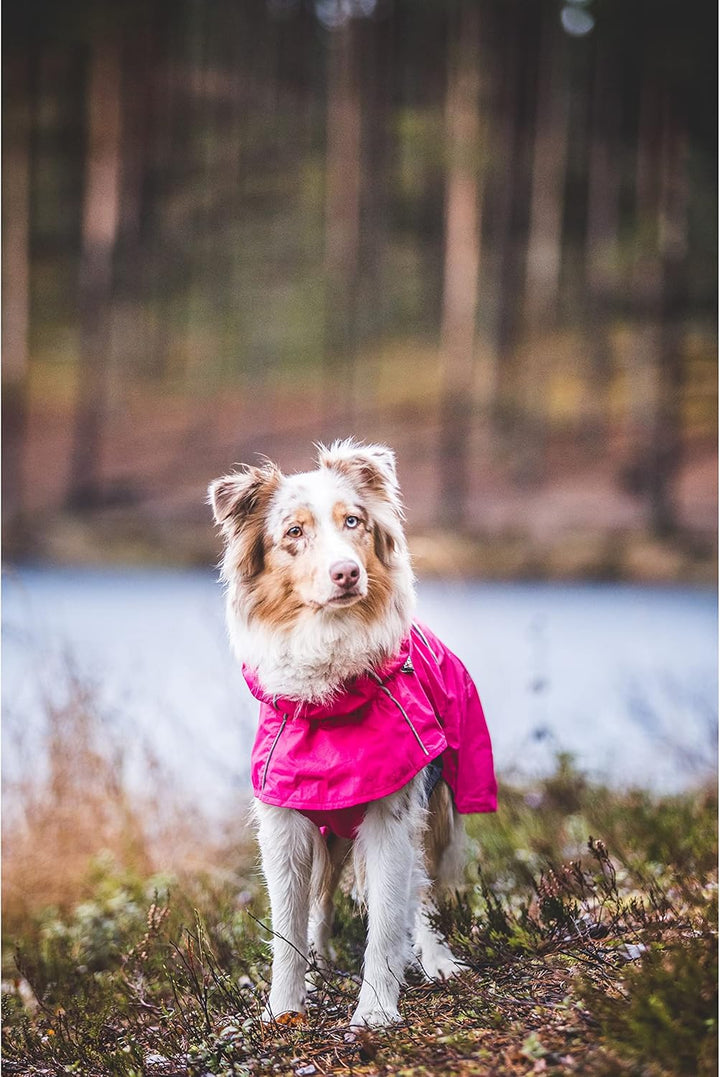 Rukka Pets HASE Regenmantel für Hunde Himbeere 35 35 Himbeere, 35 Himbeere