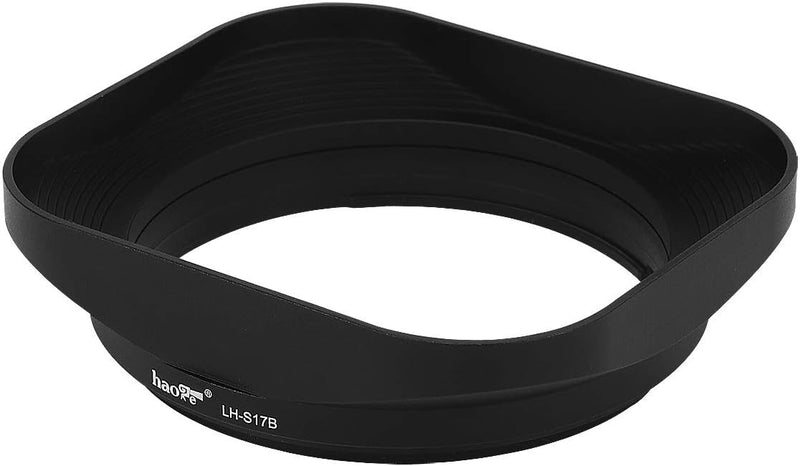 Haoge LH-S17B Gegenlichtblende für Sony Vario-Tessar T* E 16–70 mm F4 ZA OSS SEL1670Z Objektiv