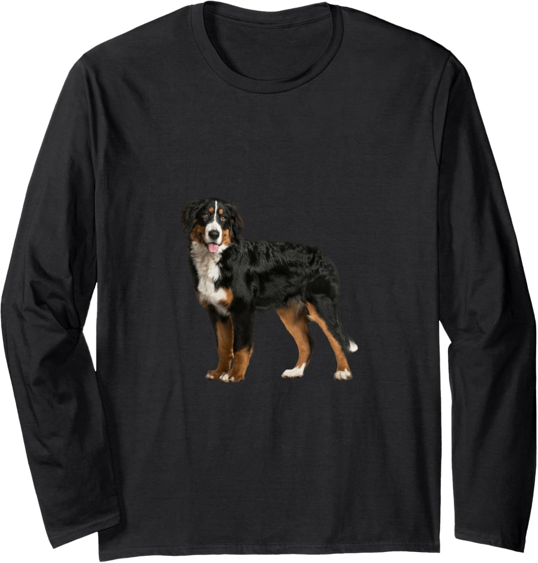 Berner Sennenhund Hund Langarmshirt