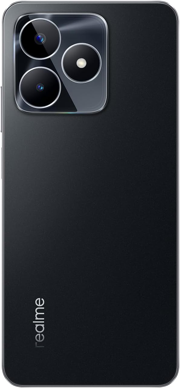 realme C53 128GB/6GB RAM Dual-SIM mighty-black, Black