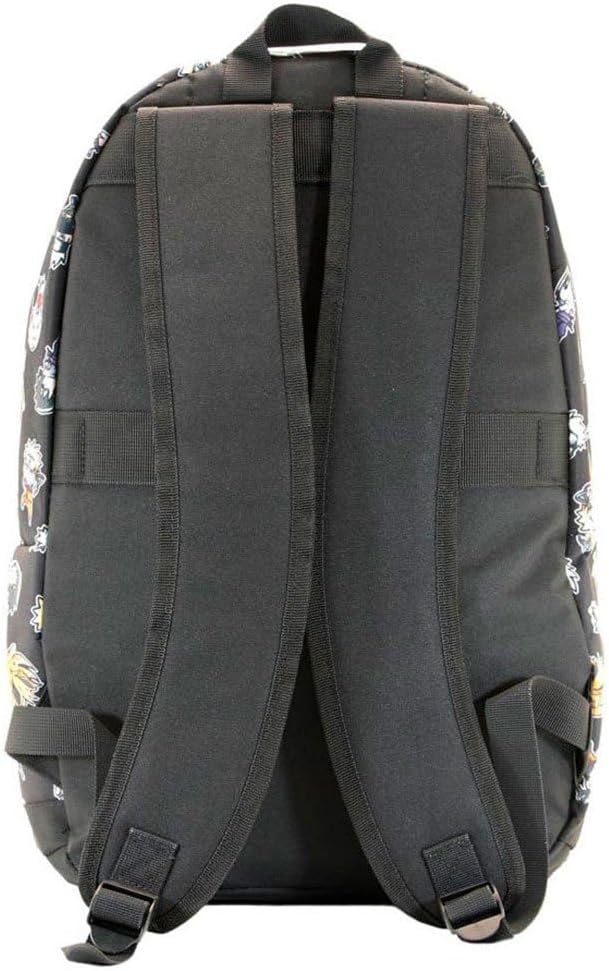 Naruto Wind-FAN HS Rucksack, Schwarz