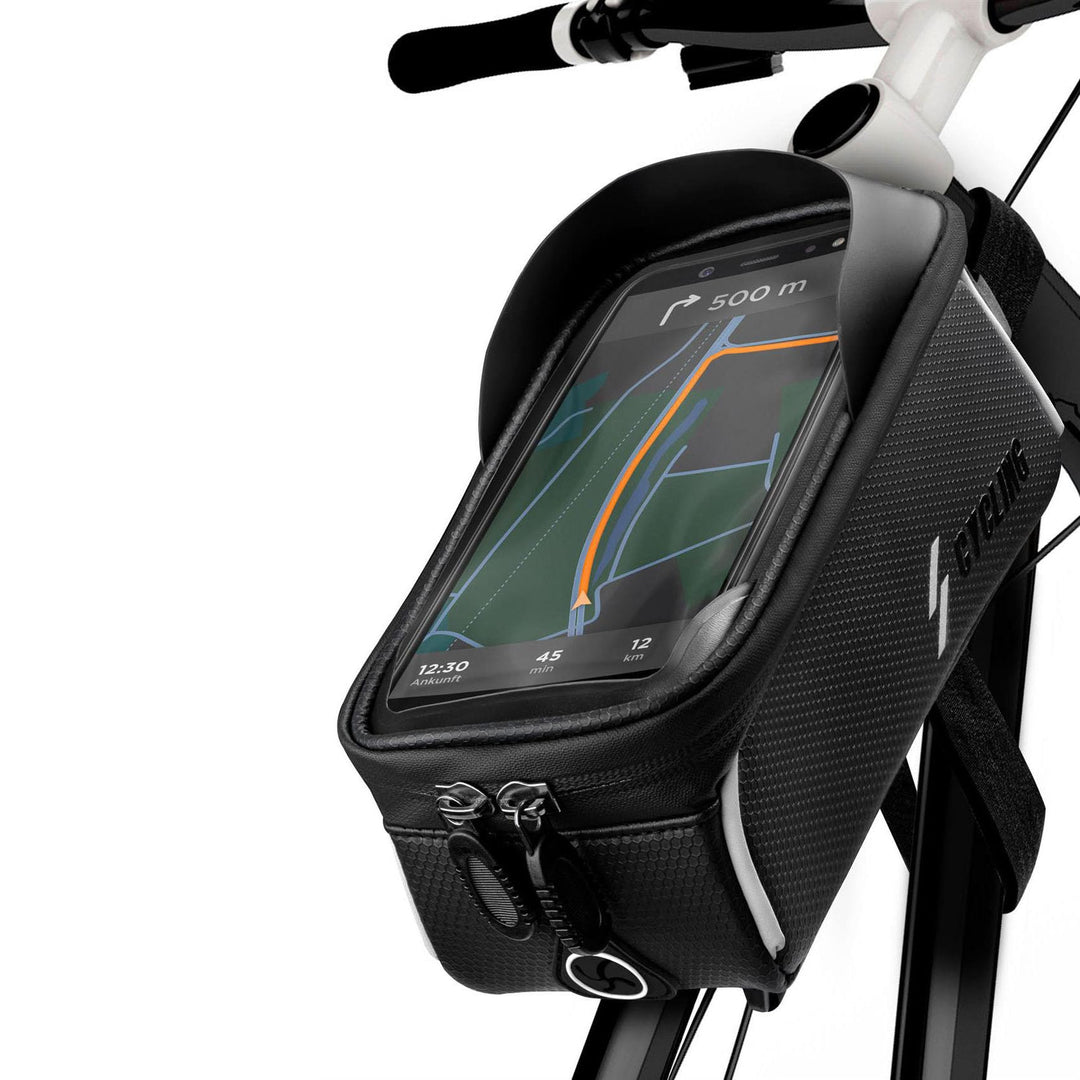 ONEFLOW Premium Handyhalterung Fahrrad Rahmentasche Wasserdicht für alle Samsung Serien | Handyhalte
