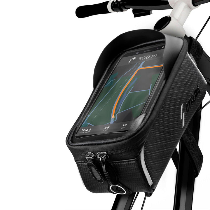 ONEFLOW Premium Handyhalterung Fahrrad Rahmentasche Wasserdicht für alle Samsung Serien | Handyhalte