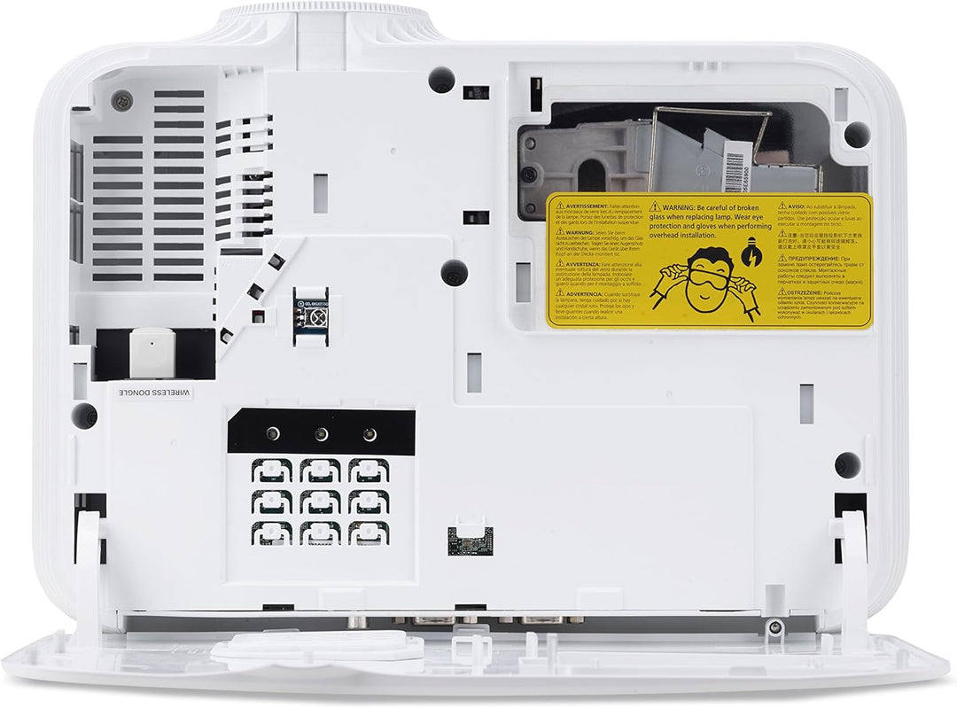 Acer P5535 DLP Beamer (Full HD (1.920 x 1.080 Pixel) 4.500 Lumen, 20.000:1 Kontrast, 3D, Keystone, 1