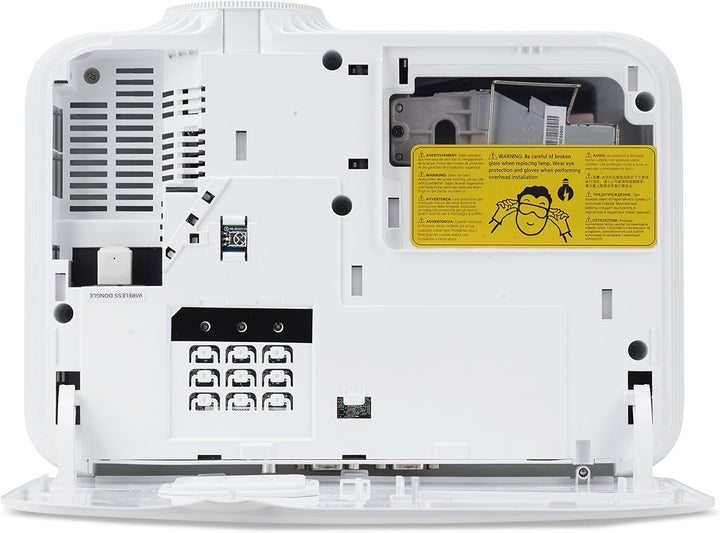 Acer P5535 DLP Beamer (Full HD (1.920 x 1.080 Pixel) 4.500 Lumen, 20.000:1 Kontrast, 3D, Keystone, 1