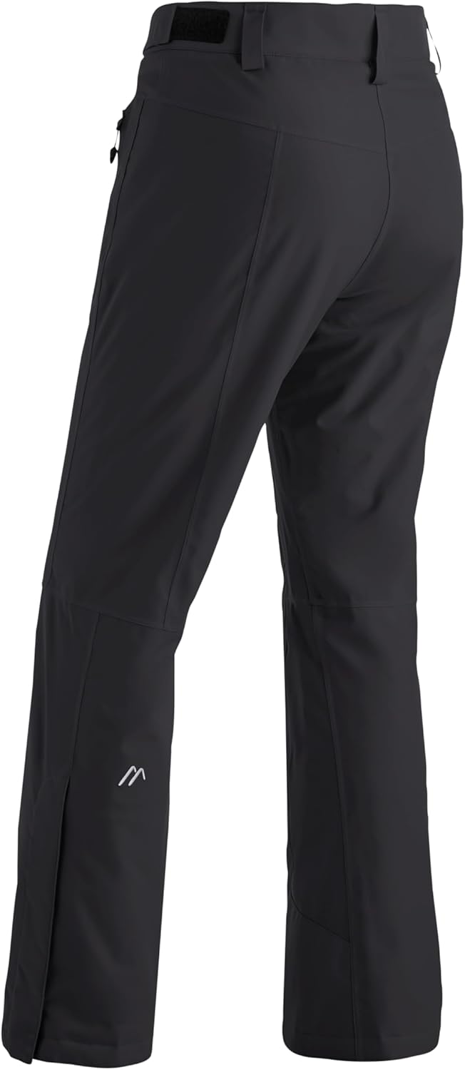 Maier Sports Ronka, Damen Skihose, wasserdichte Schneehose, Schützender Schneefang und Verstellbarer