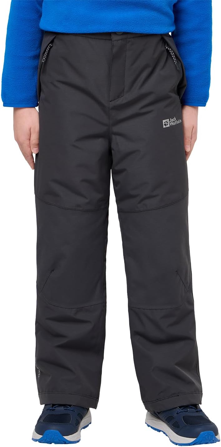 Jack Wolfskin Unisex Kinder Wanderhose Actamic 2l Ins Pants K 140 Phantom, 140 Phantom
