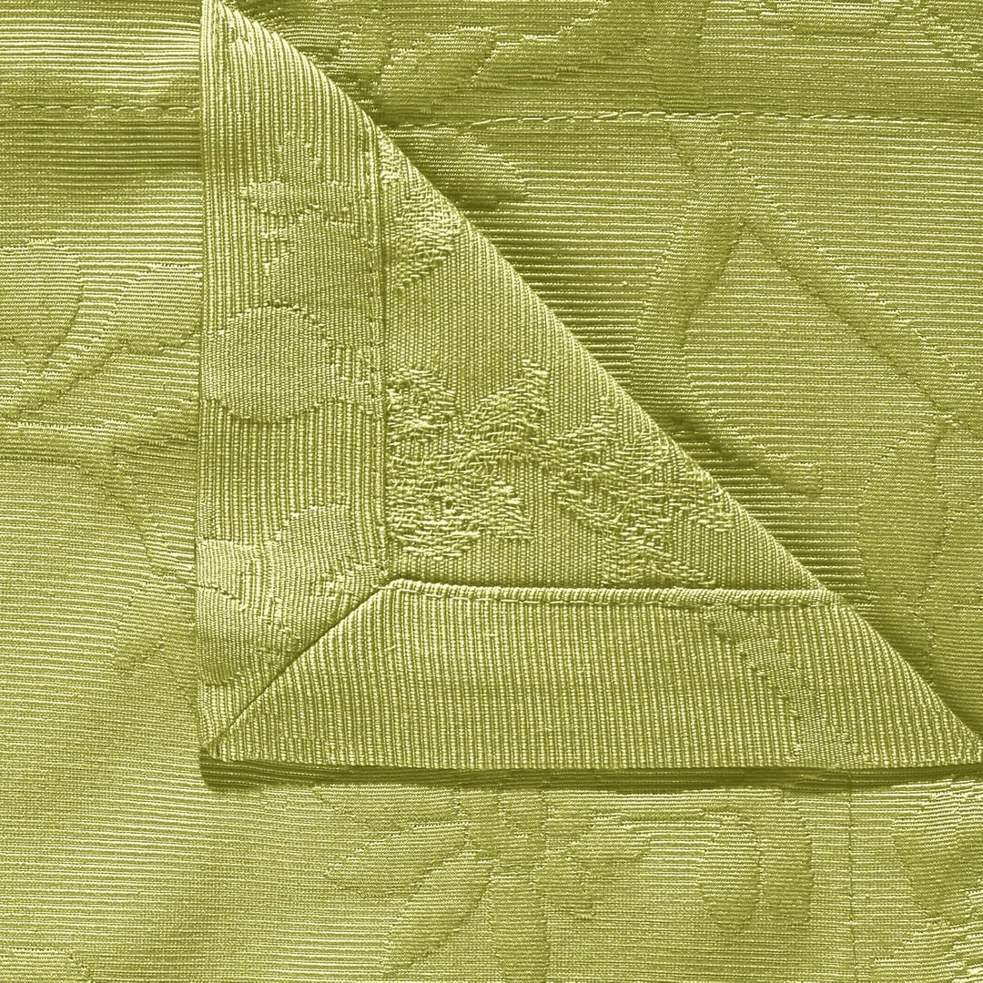 Erwin Müller Tischwäsche, Tischdecke mit Jaquardmuster, Serie Arnsberg apfelgrün Grösse 130x200 cm -