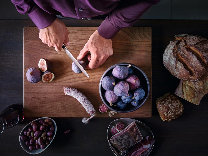 WÜSTHOF Classic Ikon Steakmessersatz mit 4 Messern, Classic Ikon