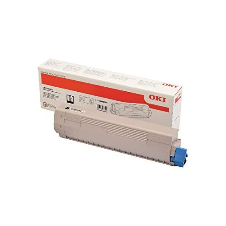 OKI TONER Schwarz C833/843 10K