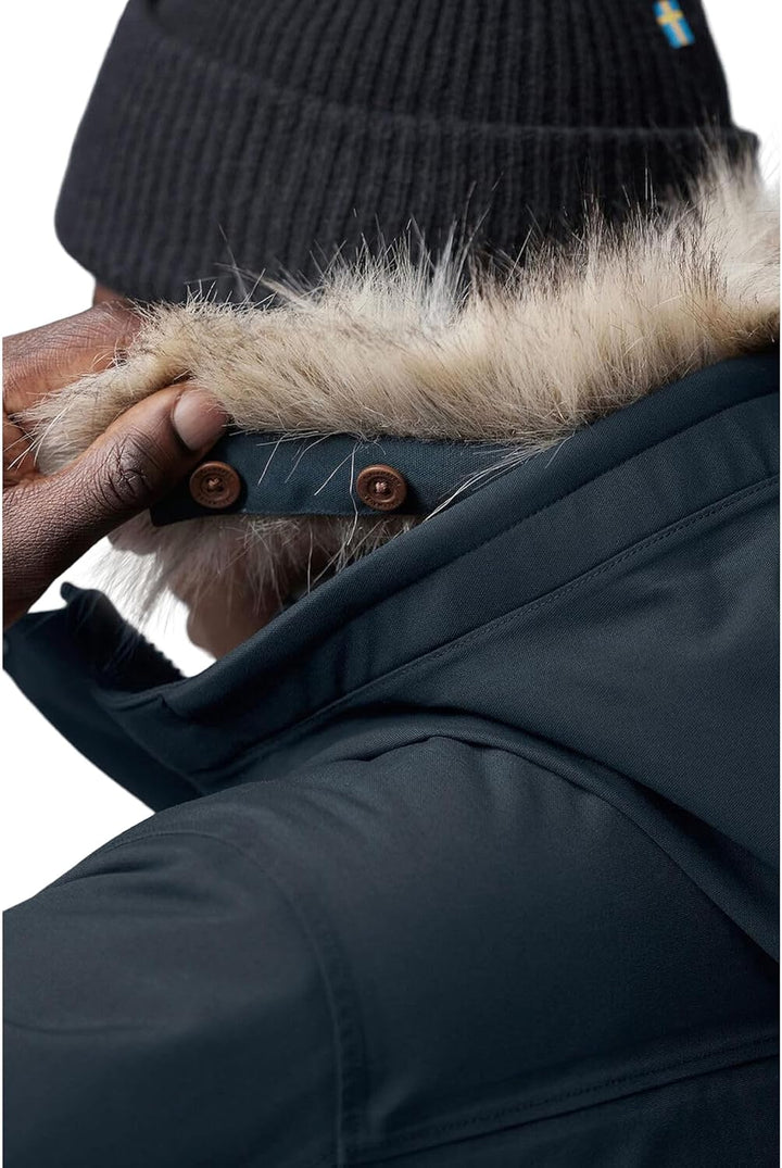 Fjällräven Herren Nuuk Lite Parka Parka (1er Pack), Dark Navy
