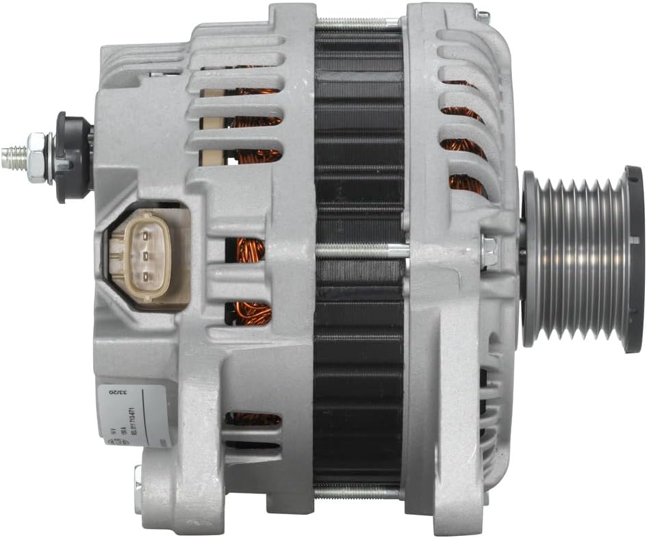 HELLA - Generator/Lichtmaschine - 12V - 150A - für u.a. Nissan Qashqai I (J10, NJ10, JJ10E) - 8EL 01