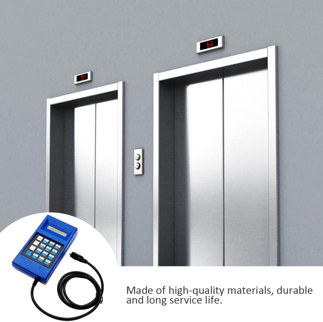 Elevator Server -Testwerkzeug, Kunststofffestigkeit Exquisiter Lift -Testwerkzeug, Debugging -Tool f