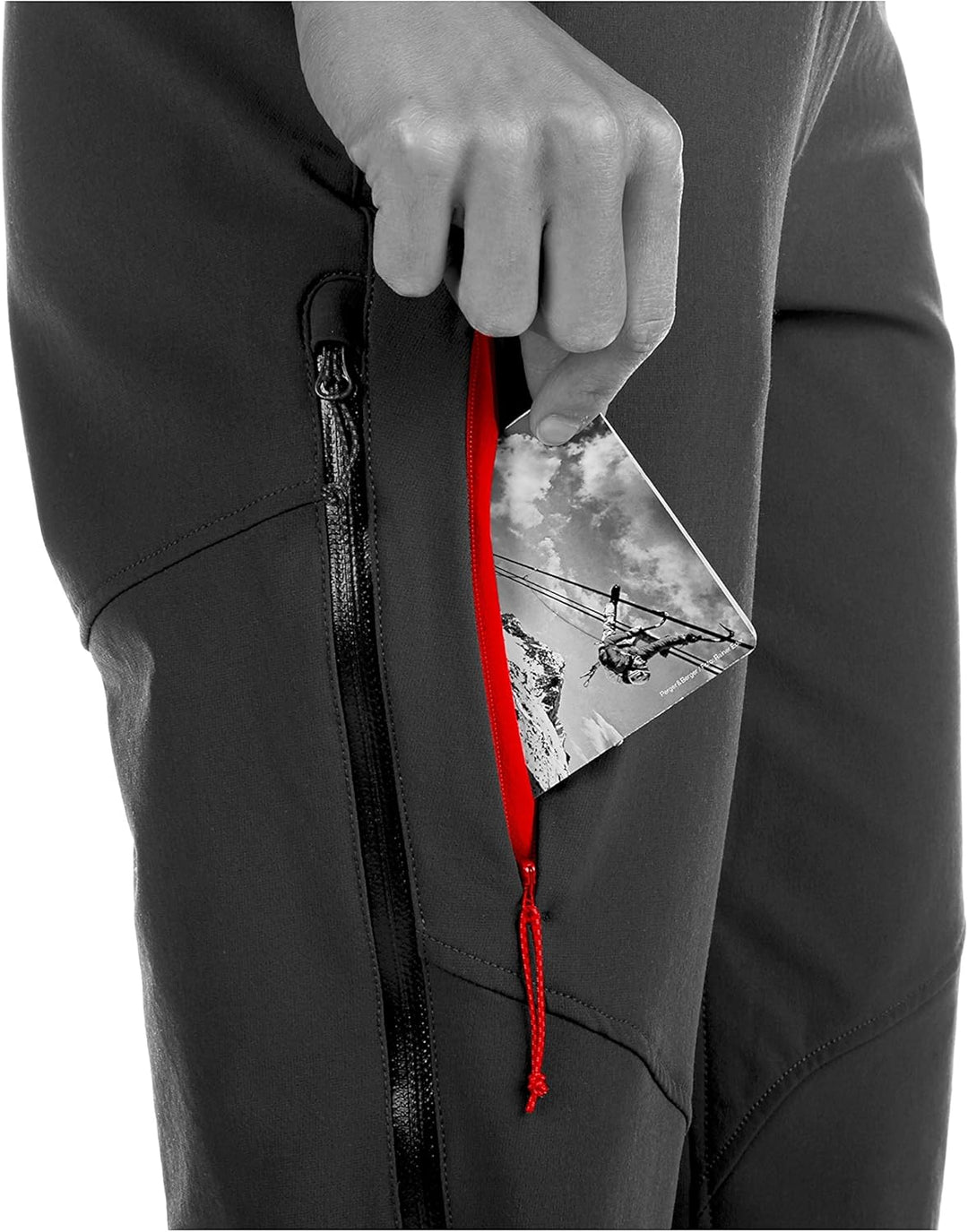 Mammut Damen Hose Base Jump Touring 42 Schwarz, 42 Schwarz
