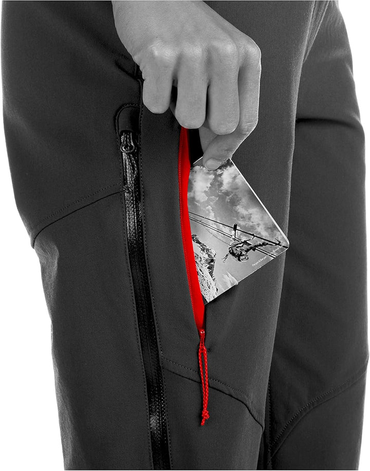 Mammut Damen Hose Base Jump Touring 42 Schwarz, 42 Schwarz