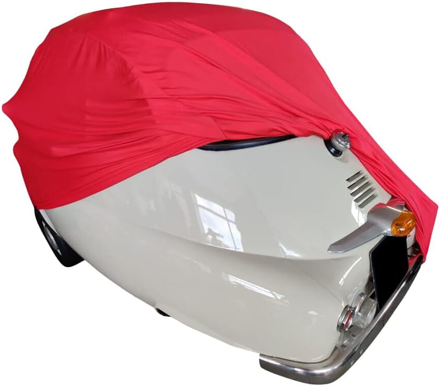 Indoor Autoabdeckung kompatibel mit BMW 250/300 Isetta SUPER Soft Stretch