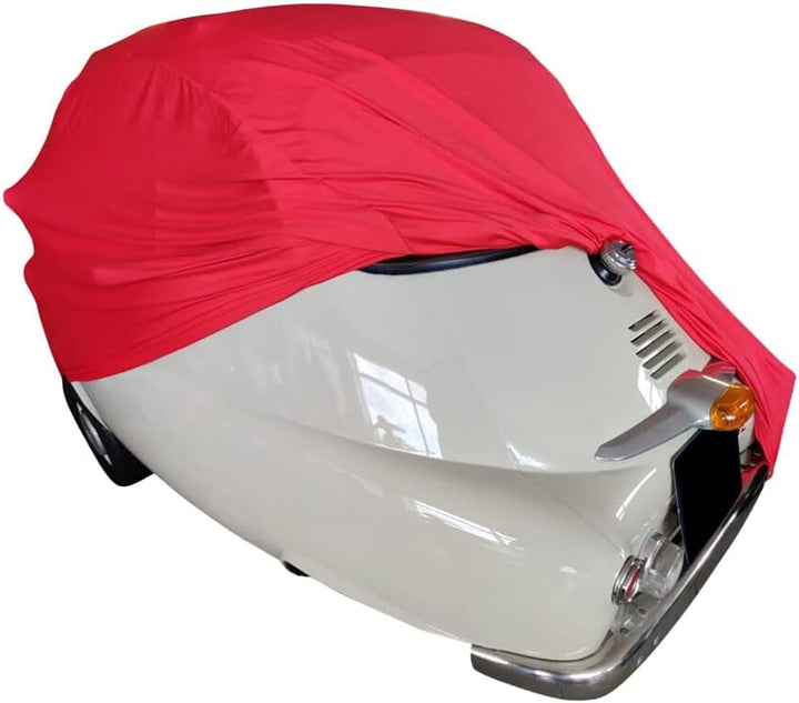 Indoor Autoabdeckung kompatibel mit BMW 250/300 Isetta SUPER Soft Stretch