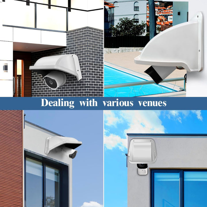 (Schutzgehäuse für Kameras)wetterfester Regen- und Sonnenschutz, für Bullet und Dome Kameras, CCTV-Ü