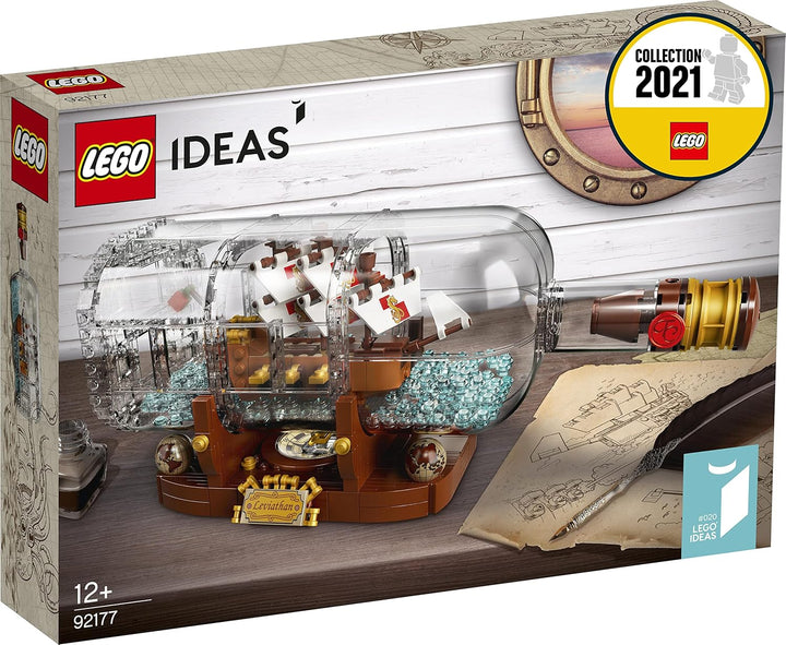 LEGO 92177 Ideas Schiff in der Flasche Single, Single