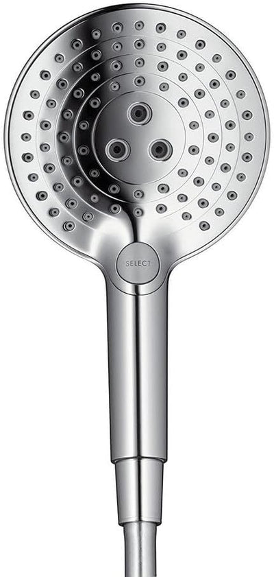 hansgrohe Raindance Select S 120 Duschset 0,65m, Chrom 0,65m Set 3 Strahlarten Chrom, 0,65m Set 3 St