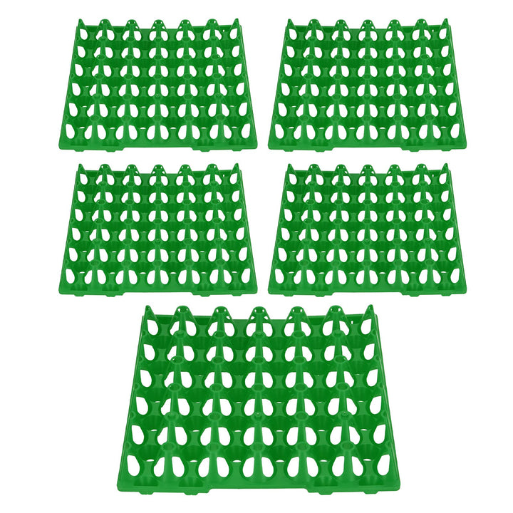 Eierablage, 5 STÜCKE 28,7 x 28,3 cm Kunststoff Eierkartons 30 Zellen Eierkisten Halter Tablett für L