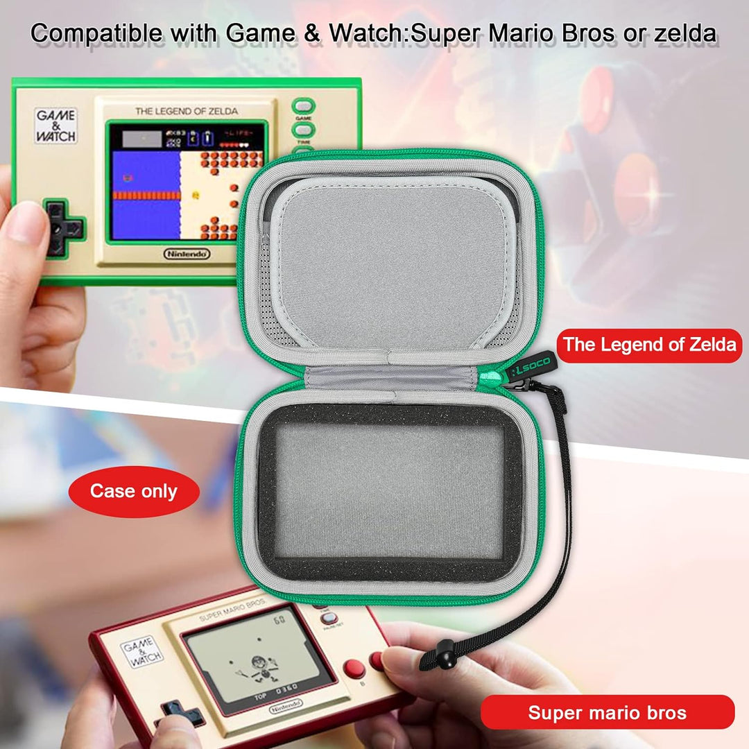 RLSOCO Tasche für Game & Watch: The Legend of Zelda/Game und Watch: Super Mario Bros[Nintendo Switch
