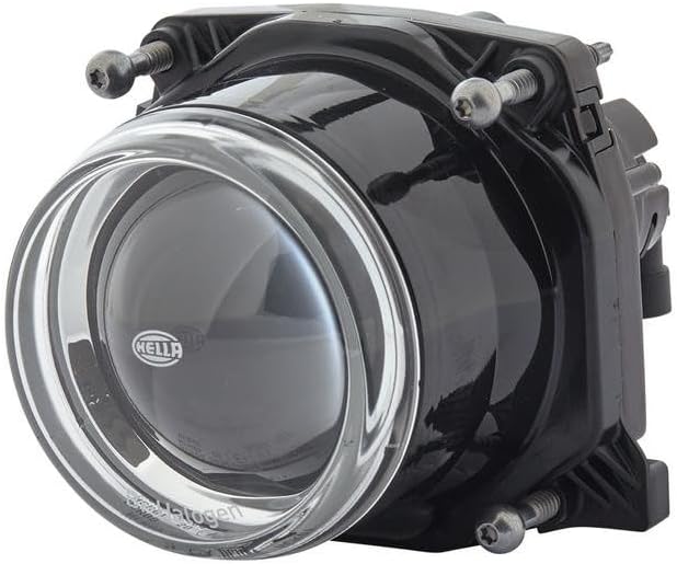 HELLA - Halogen/FF/DE-Hauptscheinwerfer - 90mm Performance - für u.a. Mercedes-Benz Unimog U300/3000