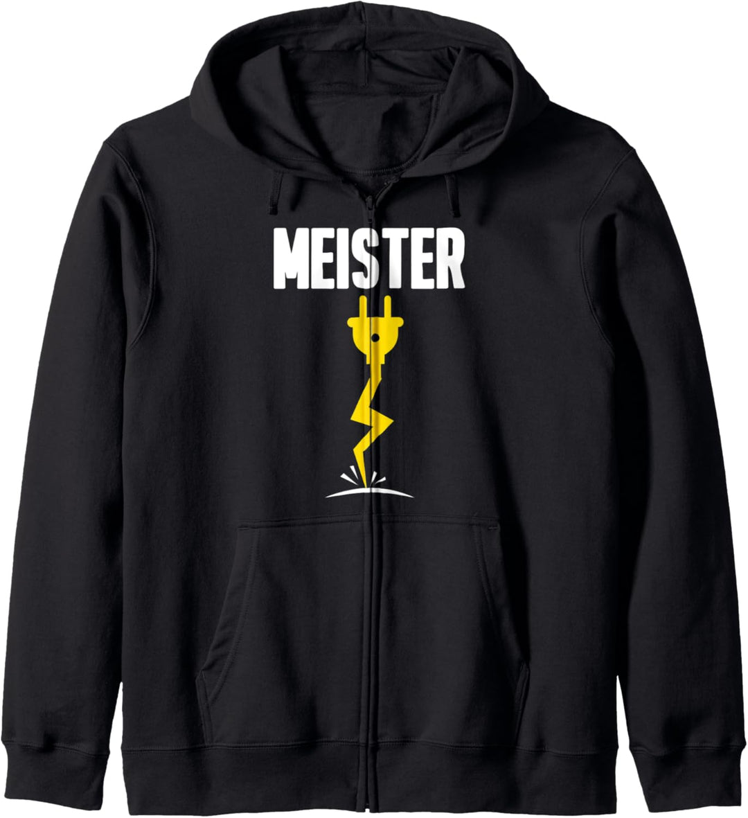 Elektriker Elektroniker Elektromeister Geschenk - Meister Kapuzenjacke