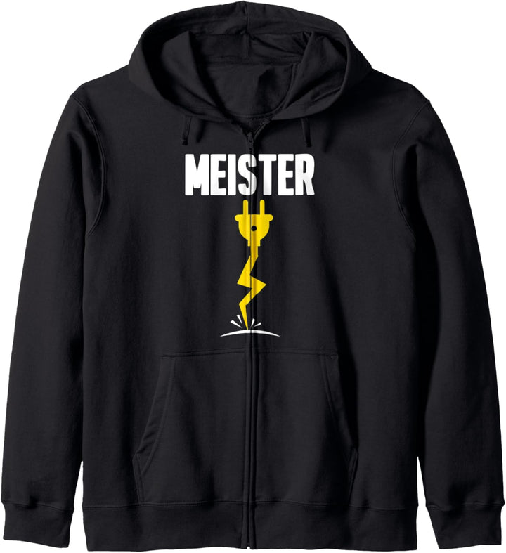 Elektriker Elektroniker Elektromeister Geschenk - Meister Kapuzenjacke