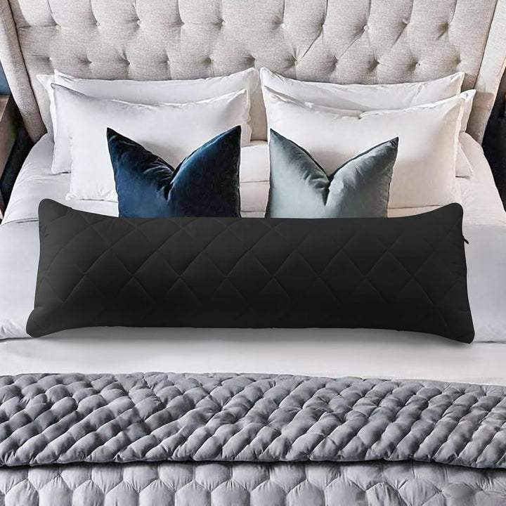 Utopia Bedding gestepptes Körperkissen, 40x145 cm Schwangerschafts und Umstandskissen, Seitenschläfe