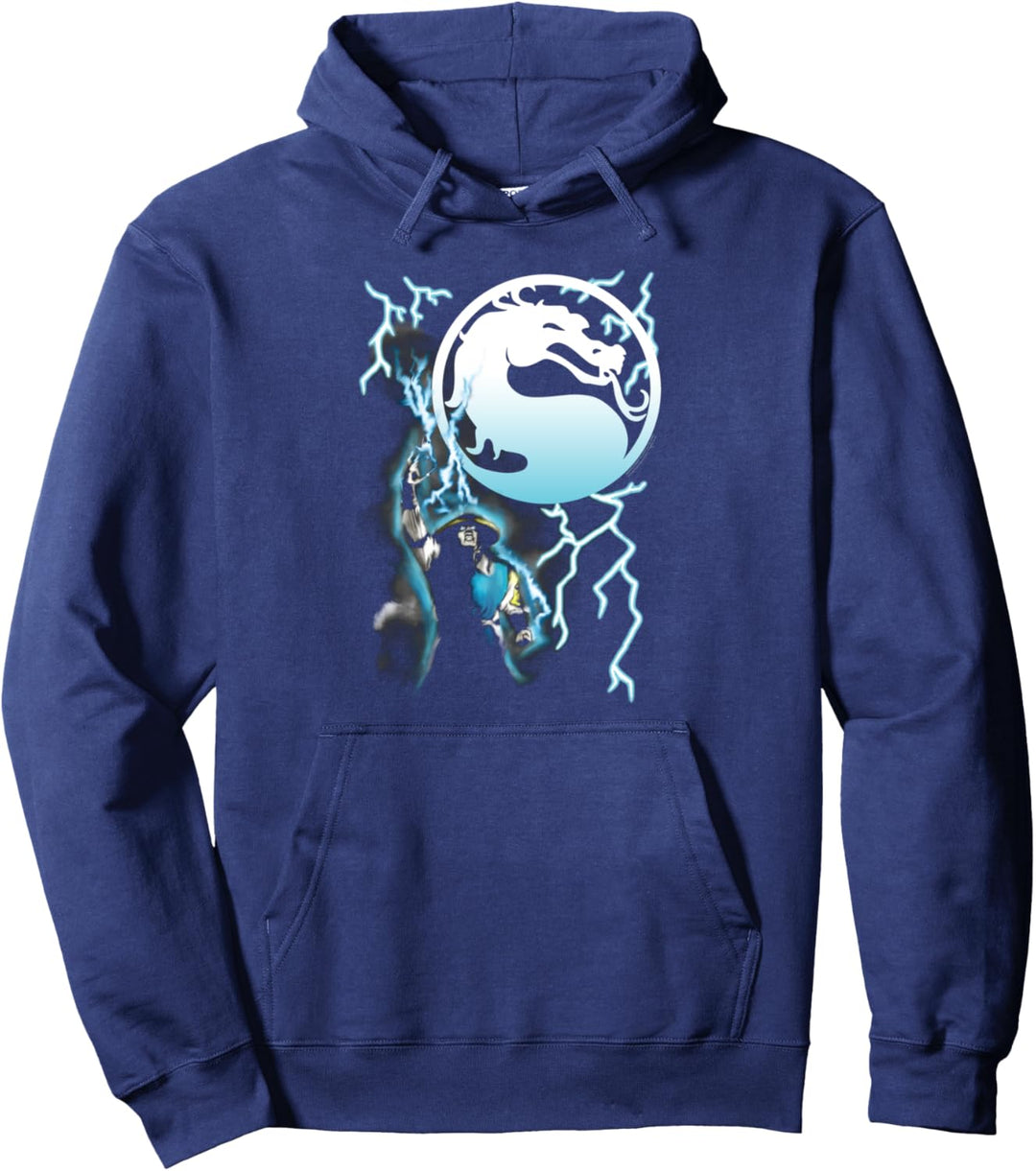 Mortal Kombat Klassic Raiden Pullover Hoodie