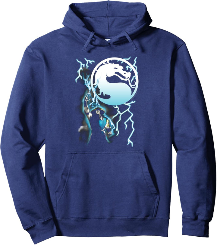 Mortal Kombat Klassic Raiden Pullover Hoodie