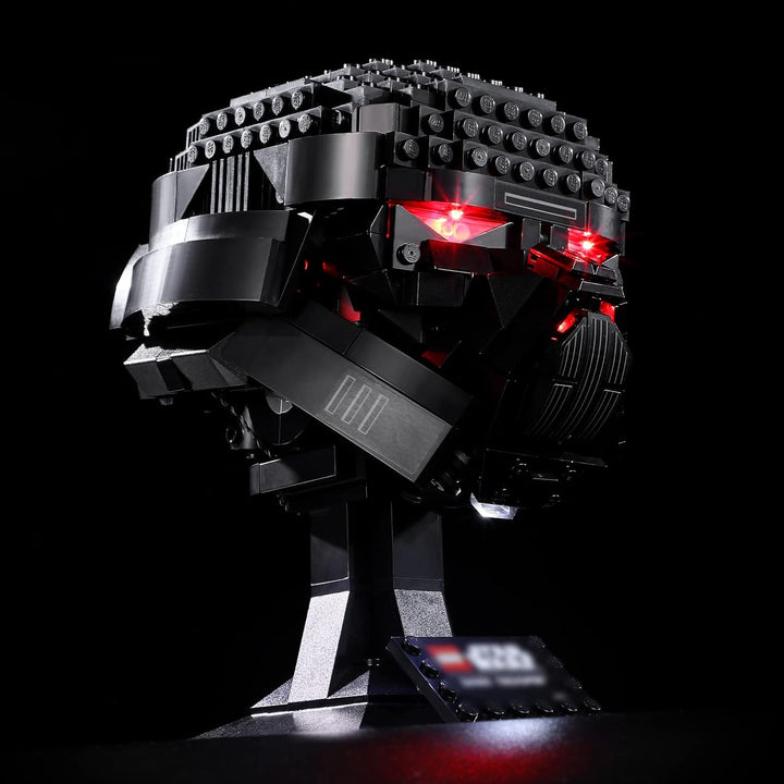 BRIKSMAX Led Beleuchtungsset für Lego Star Wars Dark Trooper Helm - Compatible with Lego 75343 Baust